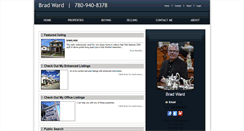 Desktop Screenshot of brad-ward.com